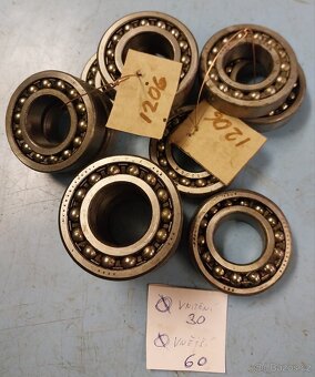 Ložiska, různá - 3