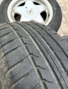 R15 alu disk + letni pneu - 3