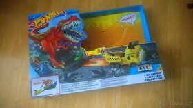 Hot Wheels dráha T-rex Attack, Zvuk Rotující dinosaurus - 3