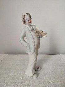 Royal dux klaun porcelánová soška - 3