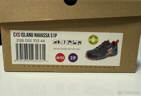 Pracovní obuv velikost: EU-44 Canis CXS ISLAND NAVASSA S1P - 3