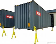 Přídavné nohy na lodní kontejner - překládání kontejneru12 - 3