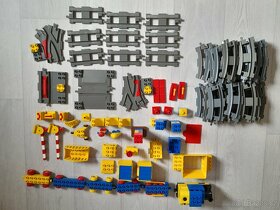 Lego duplo koleje,mašinka - 3