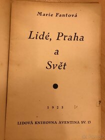 Lidé, Praha a Svět, Sv.13., 1925 - 3