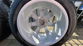 Sada 17" ALU origo Volvo V90 se zánovními pneu Michelin - 3