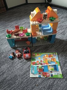 Lego Duplo 10835 rodinný dům - 3