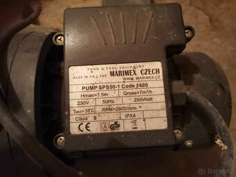 Bazénová filtrace a čerpadlo - 3