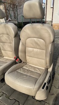 Kožené sedačky Škoda Superb 2 kombi - 3
