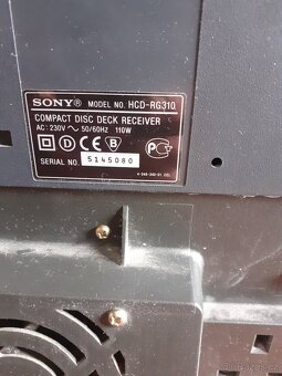 HIFI věž SONY - 3