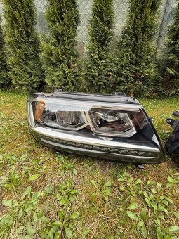 VW Tiguan R line - LED světla + mřížka - 3