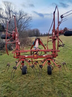 prodám nesený obraceč zn FELLA TH 440 D Hydro - 3