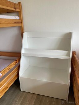 Prodám IKEA BERGIG - police na knihy a hračky - 3