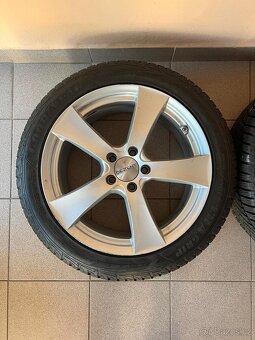 Alu kola 5x112 r18 / Goodyear ultra grip 245/45 R18 100v M+S - 3