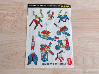 stavebnice Alfa - 3