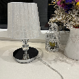 Krásná stolní lampa s křišťálem- pro noční/pracovní stolek - 3