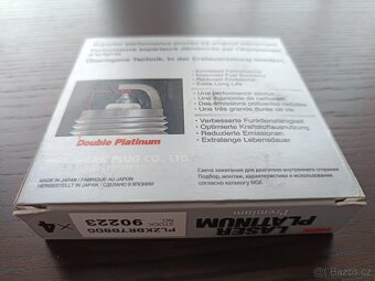 4x svíčky NGK Laser platinum Premium - 3