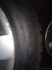 ALU kola Renault laguna 205/55 R16 + zimní pneu - 3