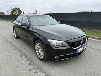 BMW F01 740d 225kw rv.2012 +Najeto 204TKM+ - 3