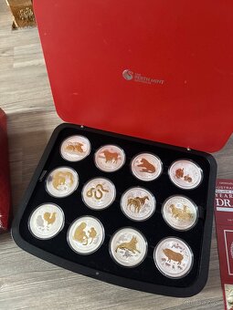 Kompletní Lunární kalendář série II GILDED 2008 - 2019 - 3