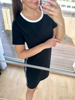 CALVIN KLEIN ČERNÉ ŠATY - 3