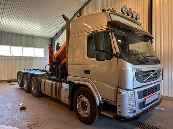 Volvo FM460 8x4 nosič kontejneru s hydraulickou rukou - 3