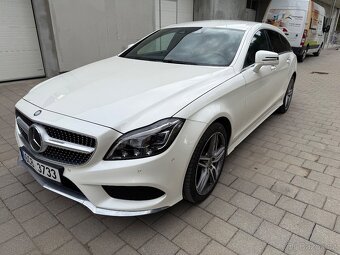Mercedes Benz CLS 350D AMG ČR 4Matic, Shooting Brake - 3