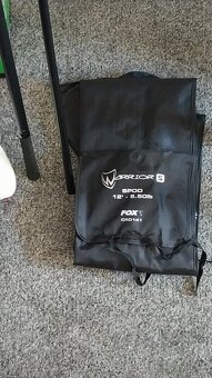 Shimano Aerlex + Fox Warrior + příslušenství - 3