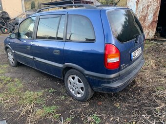 Opel zafira A 1,8 - 3