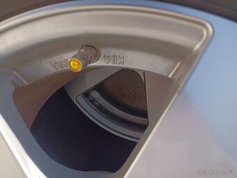 Alu kola Kia,Hyundai, 5x114,3mm, obuté 235/70/R16 Rotalla - 3