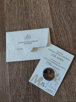 2 Euro Slovensko Příchod Konstantina a Metoděje - 3
