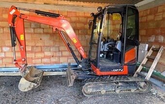 Prodám minibagr Kubota U27-4 2,7t 2021 - 3