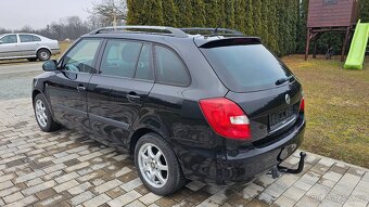 ŠKODA FABIA COMBI 2 1.4 16V, KLIMA TAŽNÉ SERVISNÍ KNÍŽKA - 3