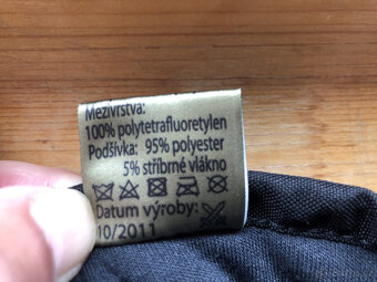 Vojenské rukavice ECWCS - Goretex - 3