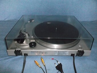 Gramofon TECHNICS SL-Q3 s novou jehlou - 3