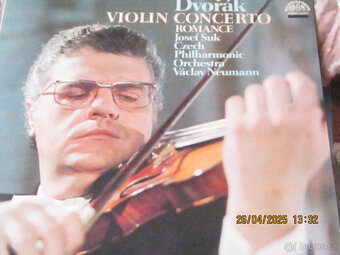 LP a SP gramodesky - směs operetky, výběr z oper a podobně - 3