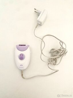 Epilátor Braun Silk-épil 3 – funkční, jemný a účinný - 3