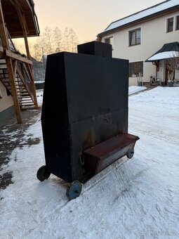 Gril na sele, kýty, kuřata.. - 3
