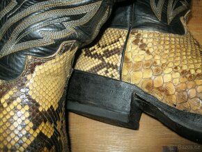 prodám NO FRONTERA vintage western boots č.8/40 - 3