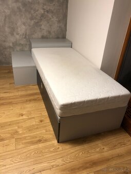 Studentská postel s úložným prostorem - 3