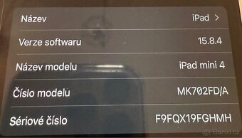 Apple iPad mini 4 – 16 GB Wi-Fi + Cellular (stříbrný) - 3