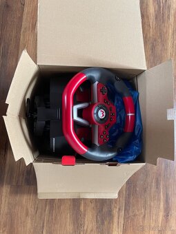 Prodám herní volant Hori Mario Kart Racing Wheel Pro Deluxe - 3