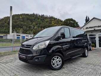 Ford Tourneo Custom 2.2TDCi 8 MÍST TITANIUM LONG - 3