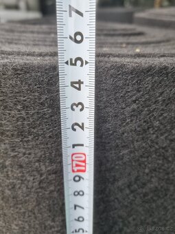 6x geotextilie filc 0.7cm šířka role 1.75m a celkem 25m2 - 3