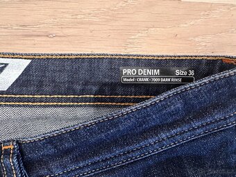 Alpinestars kalhoty Crank Denim Jeans - vel. 36 - 3