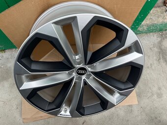 AUDI Q8, SQ8, alu kola 22" AUDI SPORT nové, originál - 3