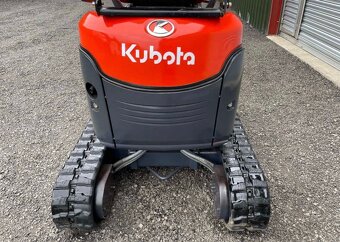 Minibagr Kubota U10-3 - 3