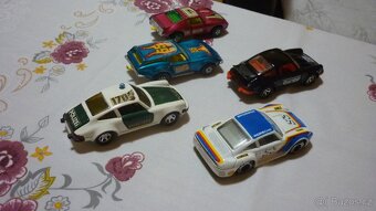MATCHBOX SUPER KINGS PORSCHE JAVELIN, CORVETTA - 3