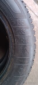185/65/14 zimní Kleber - 3