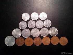 MINCE-Slovensko 37ks-sbírka poštovné zdarma - 3