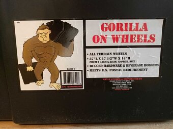 Gorilla on wheels - 3